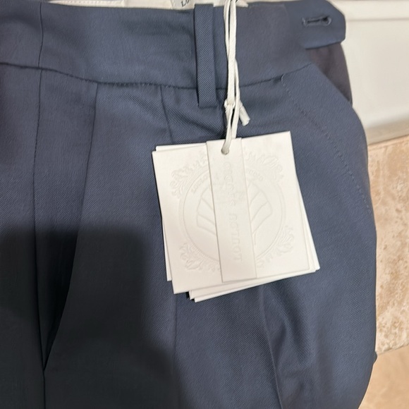 Frankie Shop LOULOU STUDIO SBIRU WIDE LEG WOOL TROUSERS - Brand NWT - Picture 9 of 9